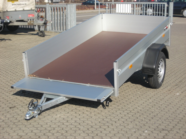 750 kg ALU-Anhnger, Tieflader