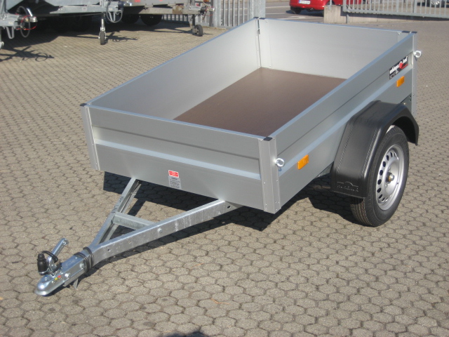 750 kg ALU-Anhnger, Tieflader