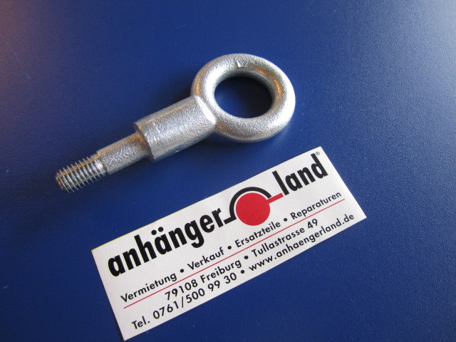 Bckmann Ringschraube M10x33 mm Pferdeanhnger verzinkt  Bckmann Pkw-Anhnger Hnger Trailer / Bckmann - Teile