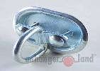 Zurring oval fr Pkw-Anhnger, Zurrse