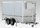 PKW-Anhnger, Khlanhnger Sandwichaufbau 2500 kg Cooltrailer Humbaur (5321), Innenmae 300x175x197 cm