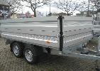 Seiten-Stütze Ø 48mm - Höhe 70cm universal, passend für PKW-Anhänger,  Caravan & Bootstrailer