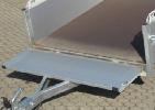 Klappe vorne / Frontklappe fr Humbaur Pkw-Anhnger 1000-Serie 1357 / HA751611