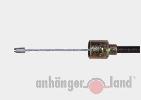 Bremsseil mit Glocke 22 mm (Auenma) , HL=1630 mm,GL=1840 mm,passend fr KNOTT,BPW,NIEPER,AVONRIDE,SCHLEGL