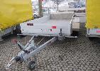 Gebrauchter PKW-Anhnger, 3000 kg Absenk-Anhnger gebraucht, Innenmae ca.:350x165x35cm, Standort: Freiburg