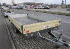 Gebraucht-Anhnger (1420): Gebrauchter PKW-Anhnger, 2400 kg Hochlader Alubordwnde, Innenmae 420x205x35 cm, Standort:Freiburg