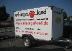 Gebrauchter PKW-Anhnger (3263), 1100 kg Plywood-Kofferanhnger, Innenmae 250x130x150cm, Standort: Freiburg 