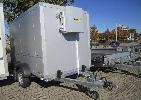 PKW-Anhnger, Khlanhnger Sandwichaufbau 2500 kg Cooltrailer Humbaur (HK253016-18S), Innenmae 300x160x180 cm, Standort: Freiburg
