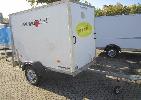 Gebrauchter PKW-Anhnger , 1100 kg Plywood-Kofferanhnger, Innenmae 250x110x150cm, Standort: Freiburg