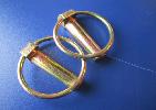SE Klappsplint/Klappstecker fr Pkw-Anhnger 8 mm  (2 Stck)